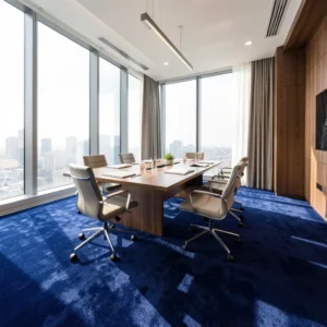 Velvet Carpet in Meeting Rooms