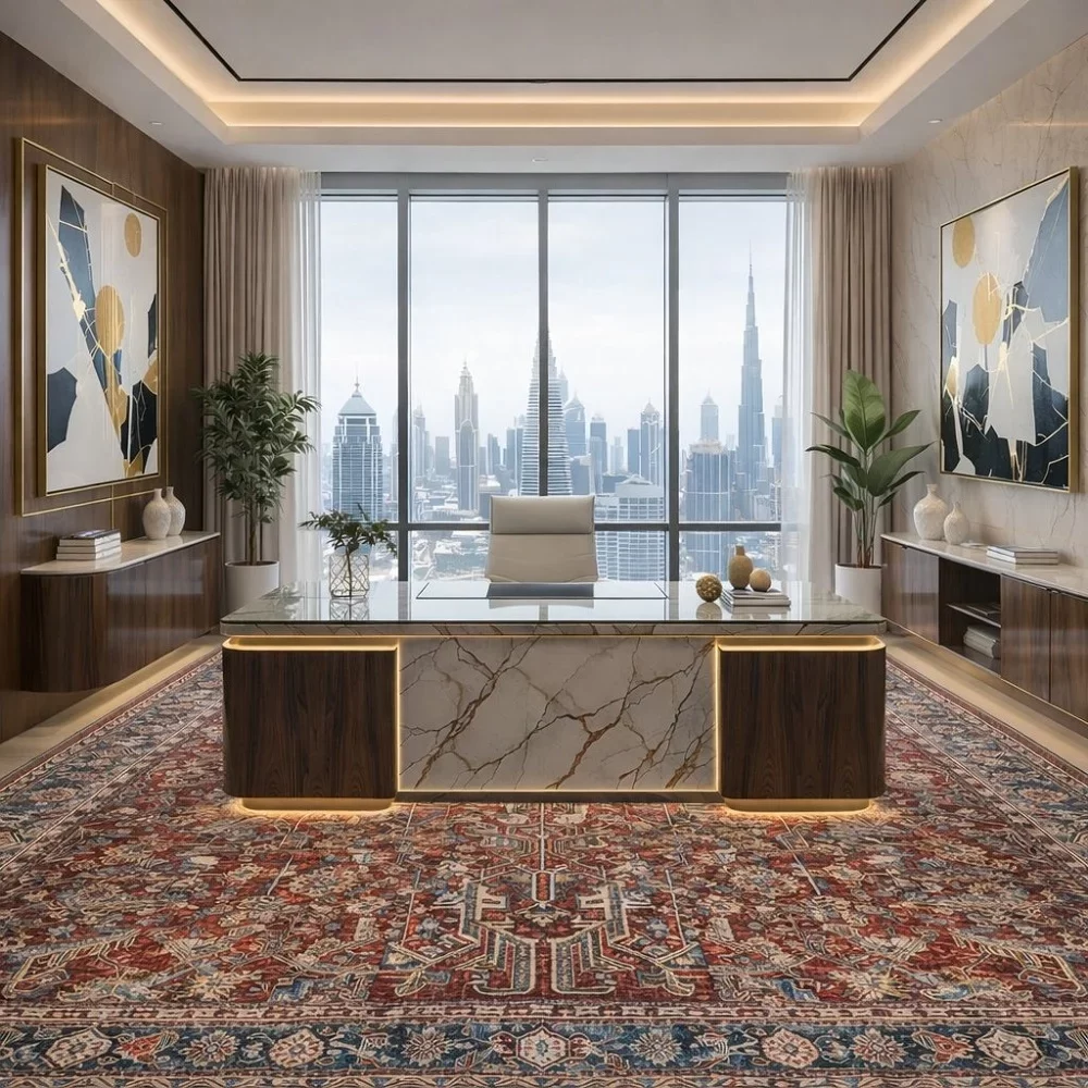 Vintage Rugs for Commercial Spaces