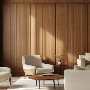 Wall Cladding in Feature Walls
