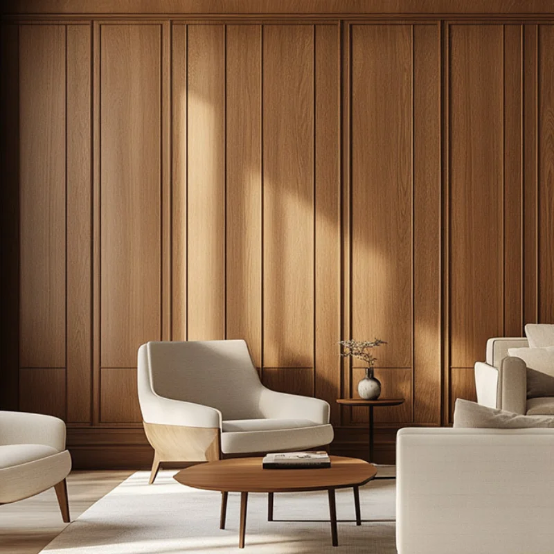 Wall Cladding in Feature Walls