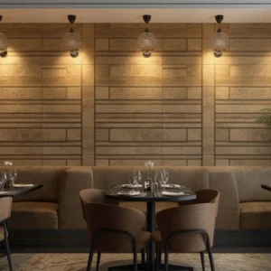 Wall Cladding in Hospitality Settings
