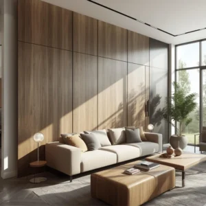 Wall Cladding in Living Rooms