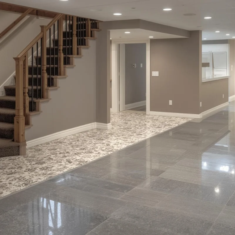 Waterproof Flooring in Basements