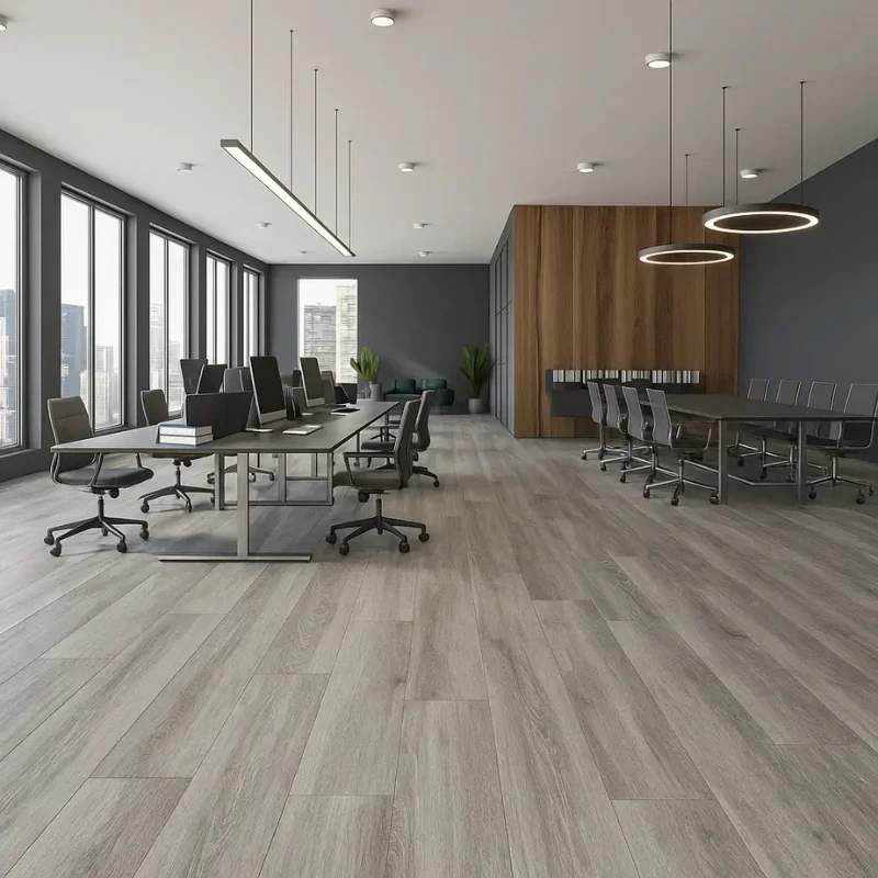 Waterproof Flooring in Commercial Spaces