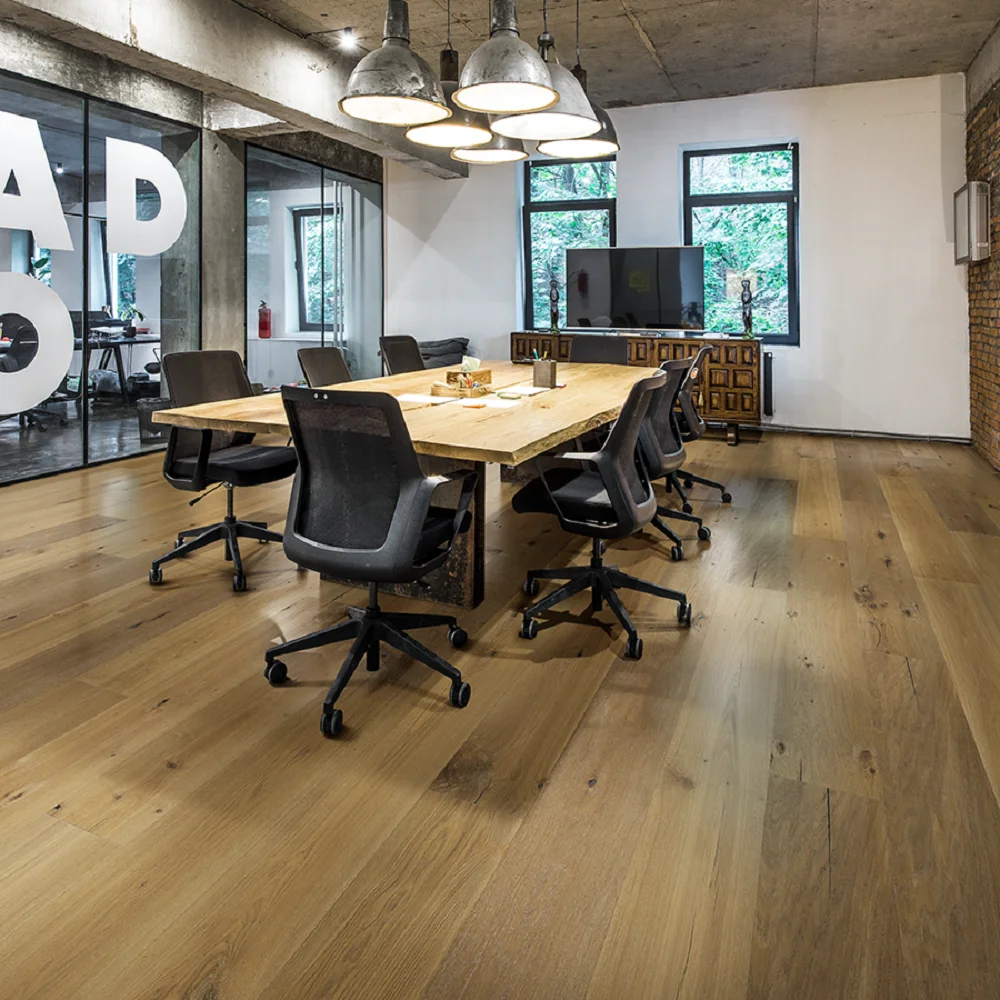 Wood Planks for Commercial Spaces