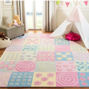 Wool Carpet in Children’s Rooms