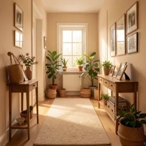 Wool Carpet in Hallway