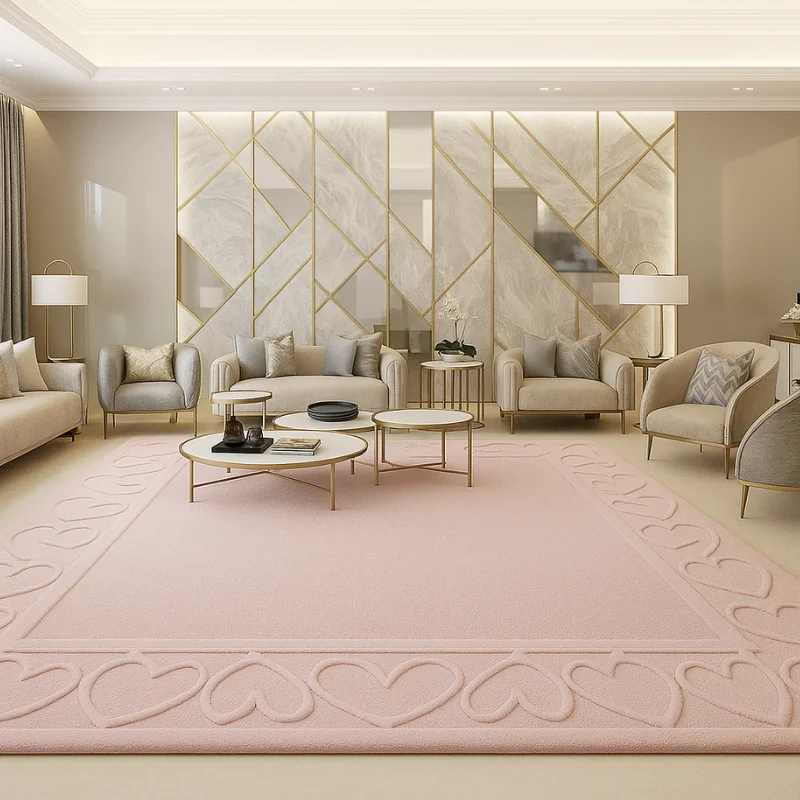 Wool Carpets in Living Rooms