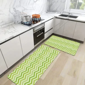 Zig Zag Mats in Kitchens