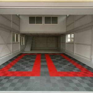 rubber garage flooring