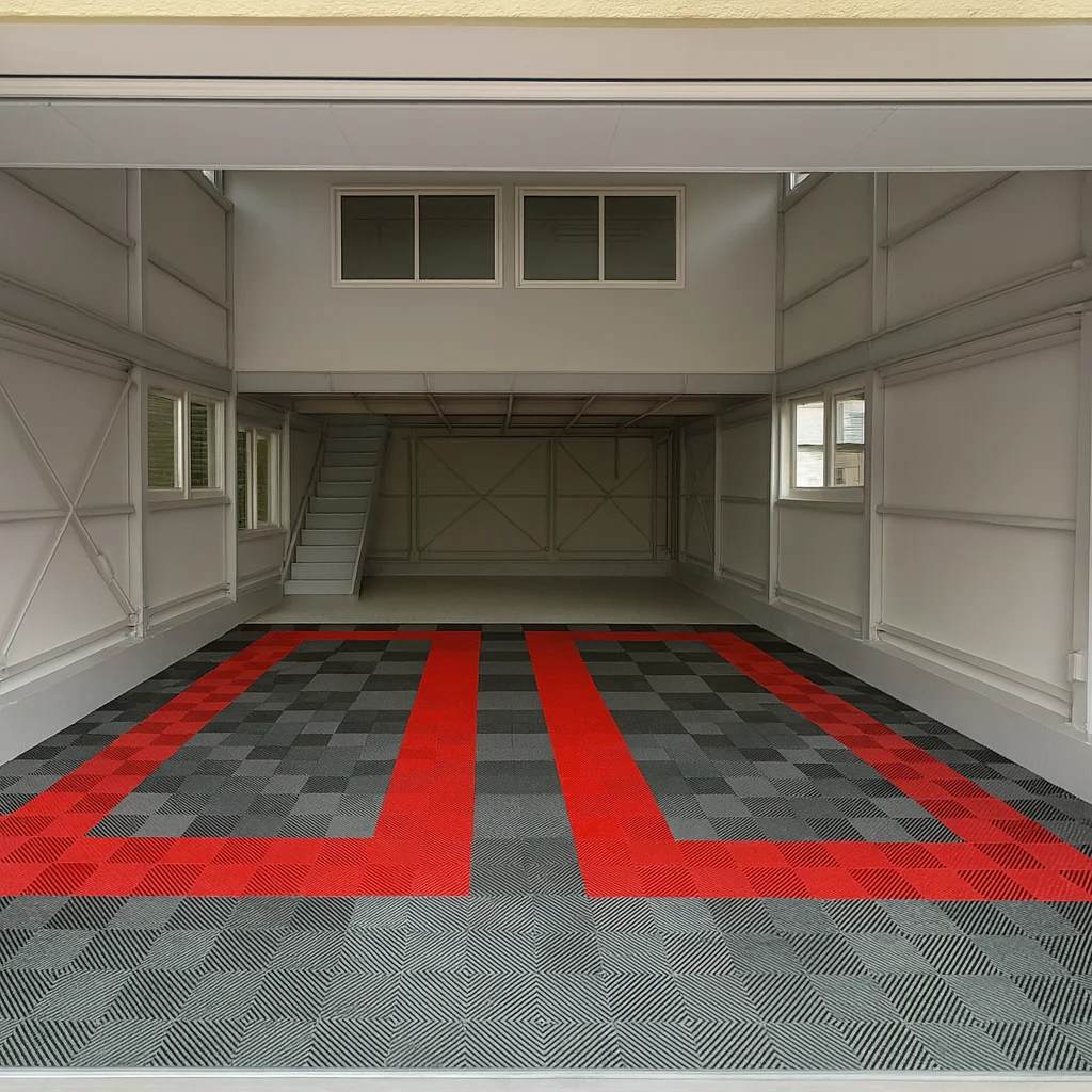 rubber garage flooring