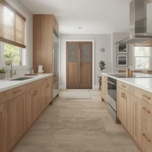 waterproof flooring in kitchen