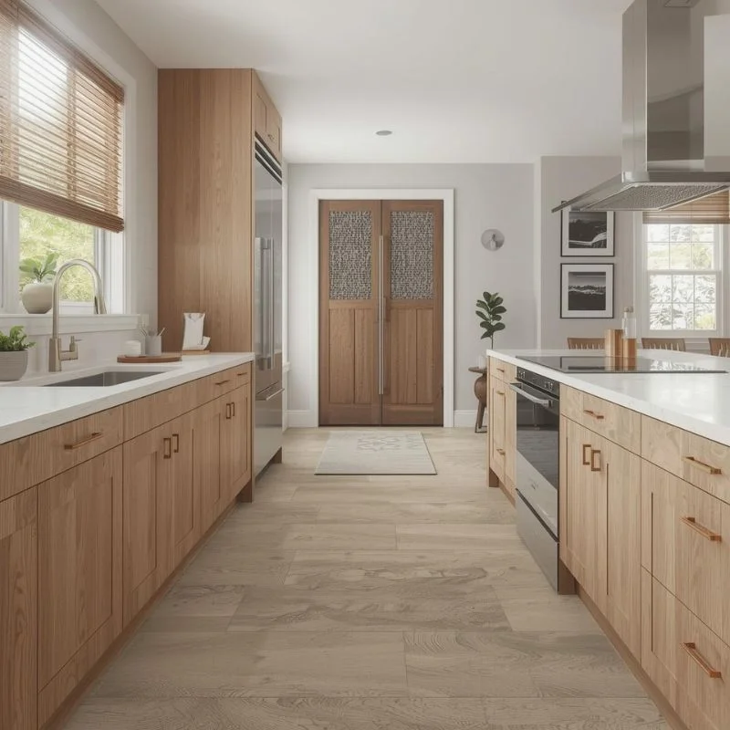 waterproof flooring in kitchen