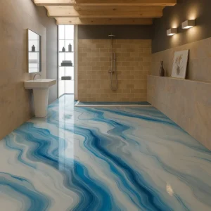 3D Epoxy Flooring