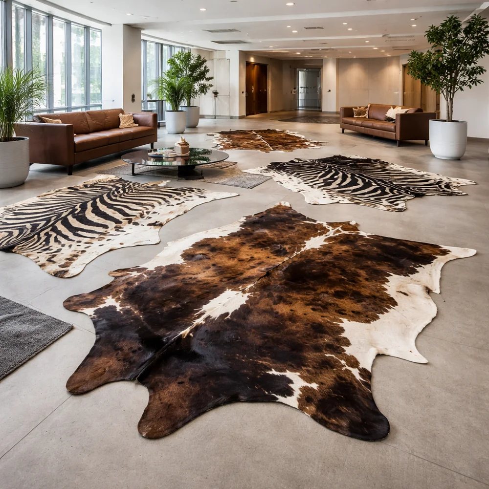 Animal Skin Carpets Commercial