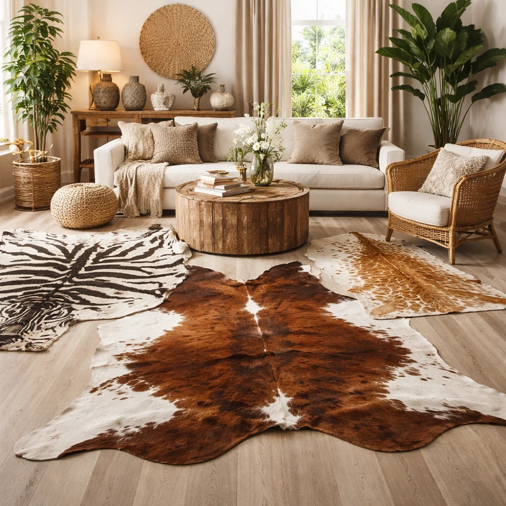 Animal Skin Carpets Residential