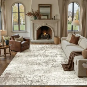 Beige Rugs in Living Room