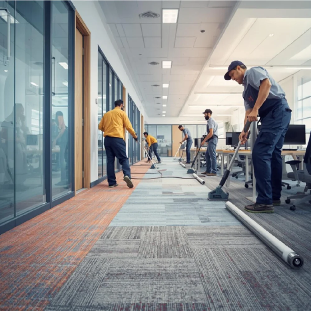 Commercial Carpet Installation and Repair