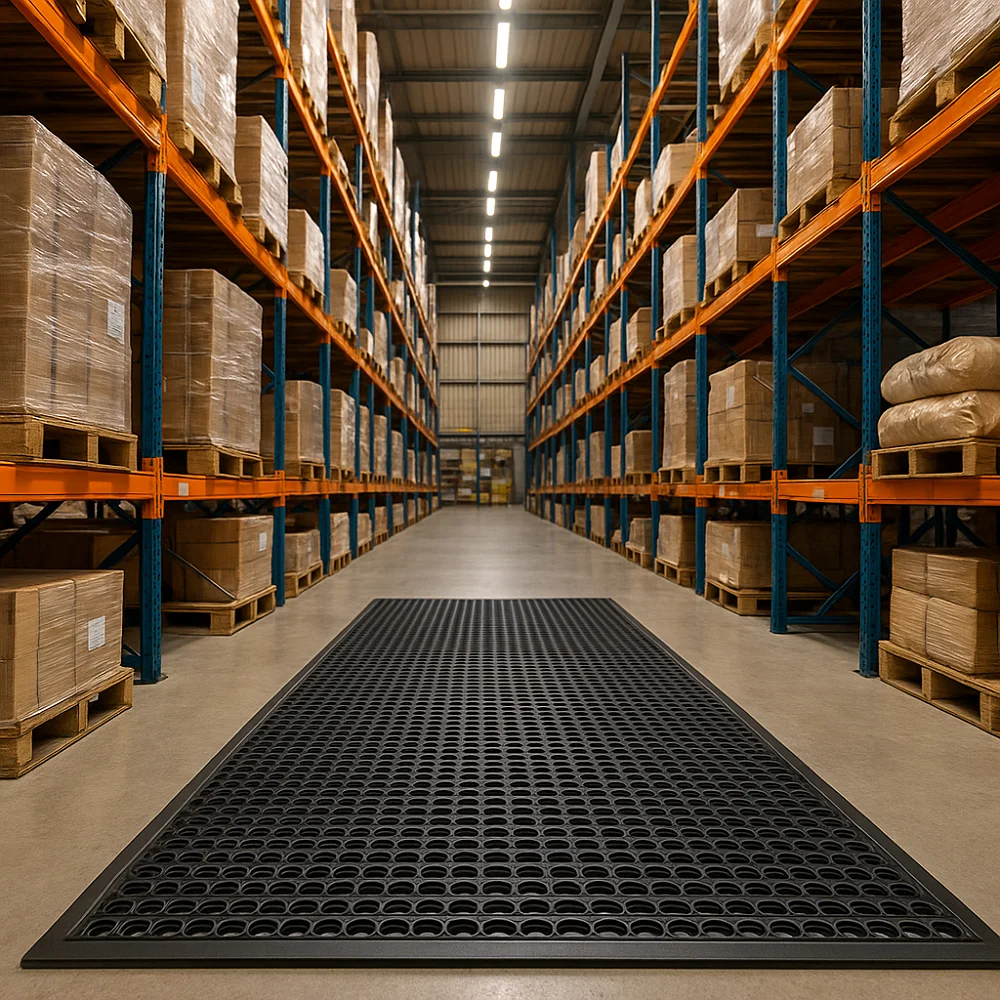 Commercial Rubber Drainage Mats