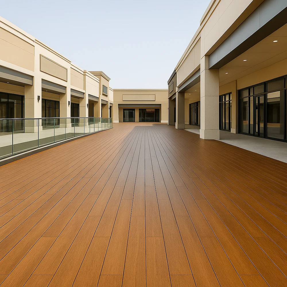 Deck Flooring Commercial