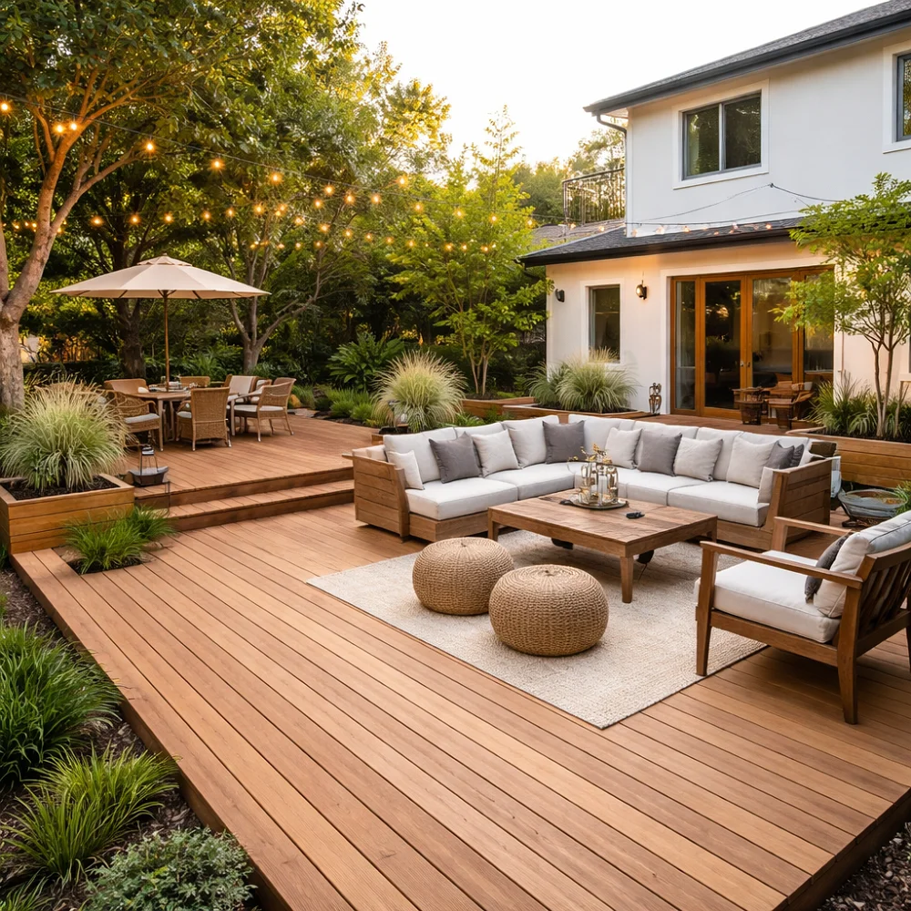 Decking Wood Residential