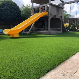 Fake Grass in playground