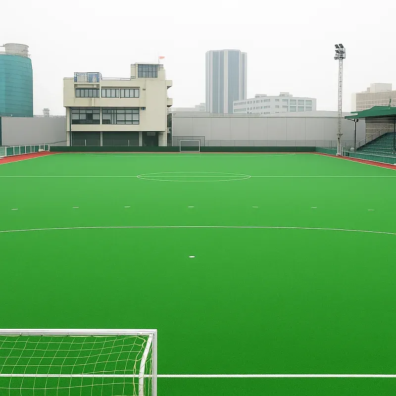 Fake Grass in sport ground