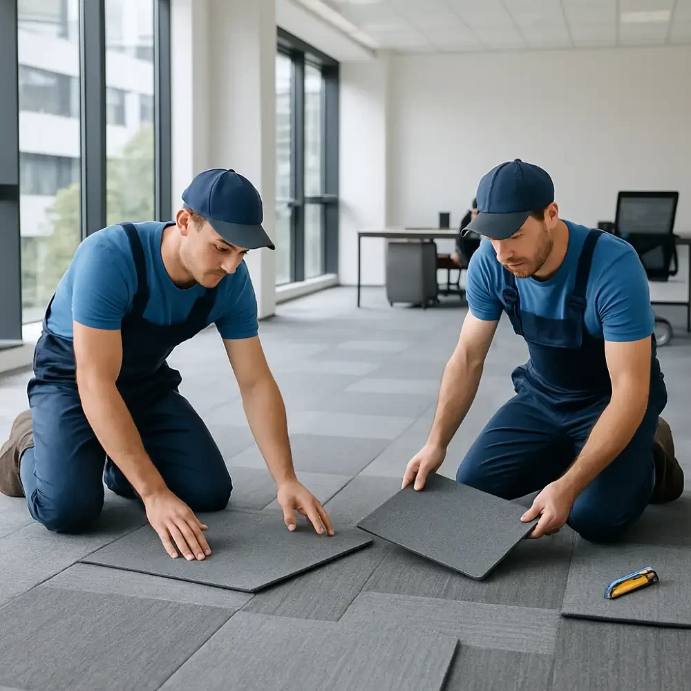 Flooring Installation and Repairing Commercial