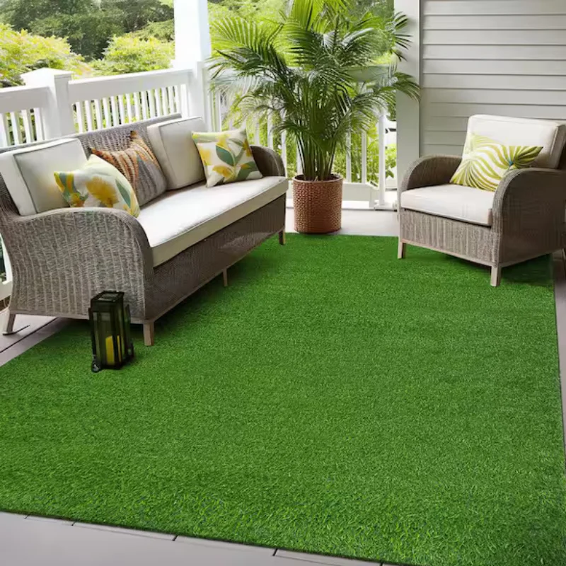 Green Carpets in Outdoor Areas