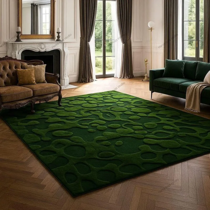 Green Carpets in Resorts