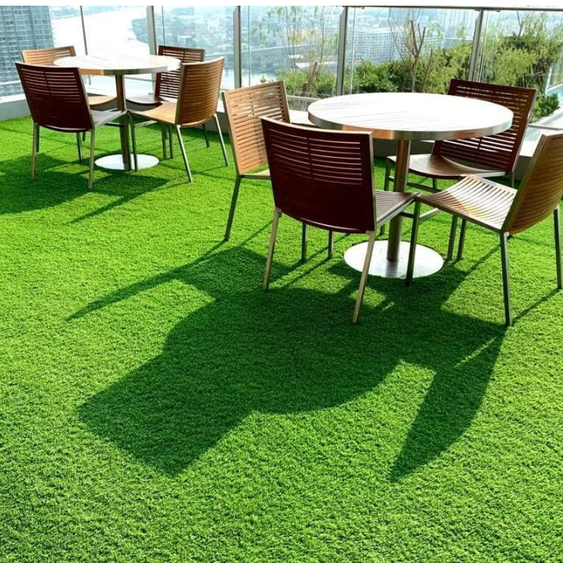 Green Carpets in Restaurants