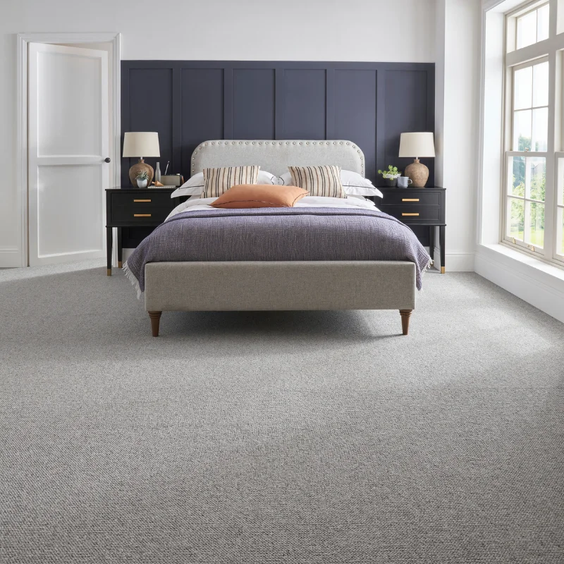 Grey Carpets in bedroom