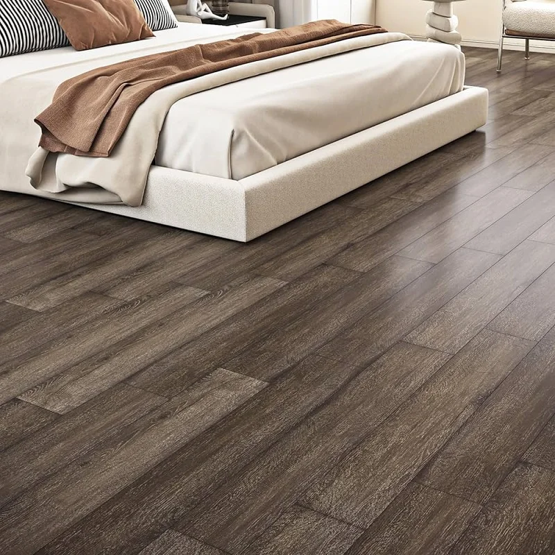 Grey Floorboard in bedroom