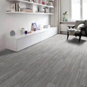 Grey Floorboard in living room