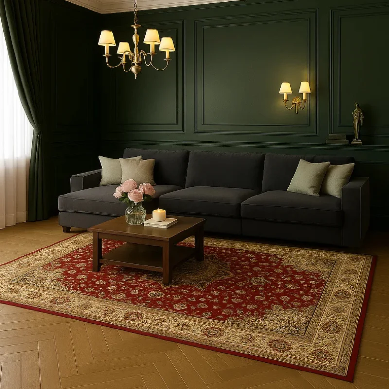 Iranian Rugs in Living Room