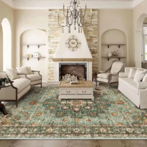 Iranian Rugs in Living Room