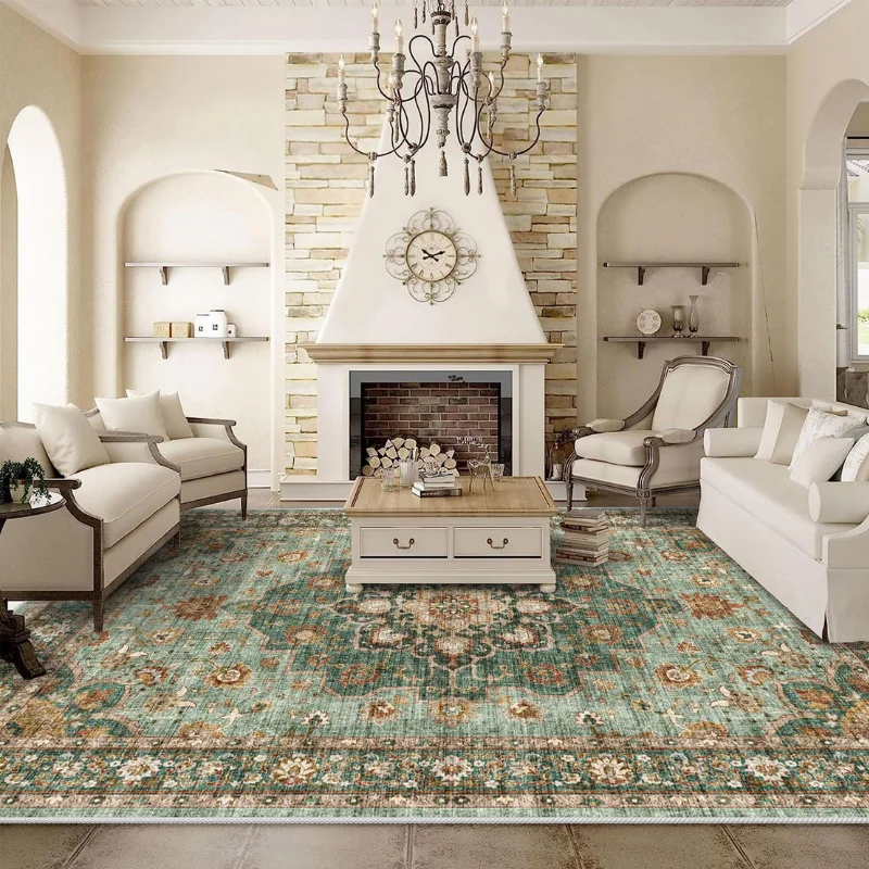 Iranian Rugs in Living Room