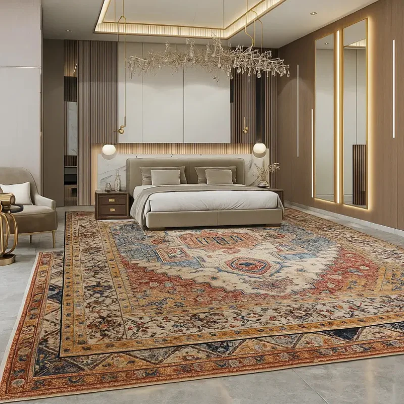 Iranian Rugs in bedroom