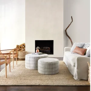 Jute Rugs in Living Room (1)