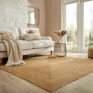 Jute Rugs in Living Room