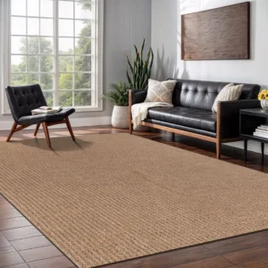Jute Rugs in Living Room