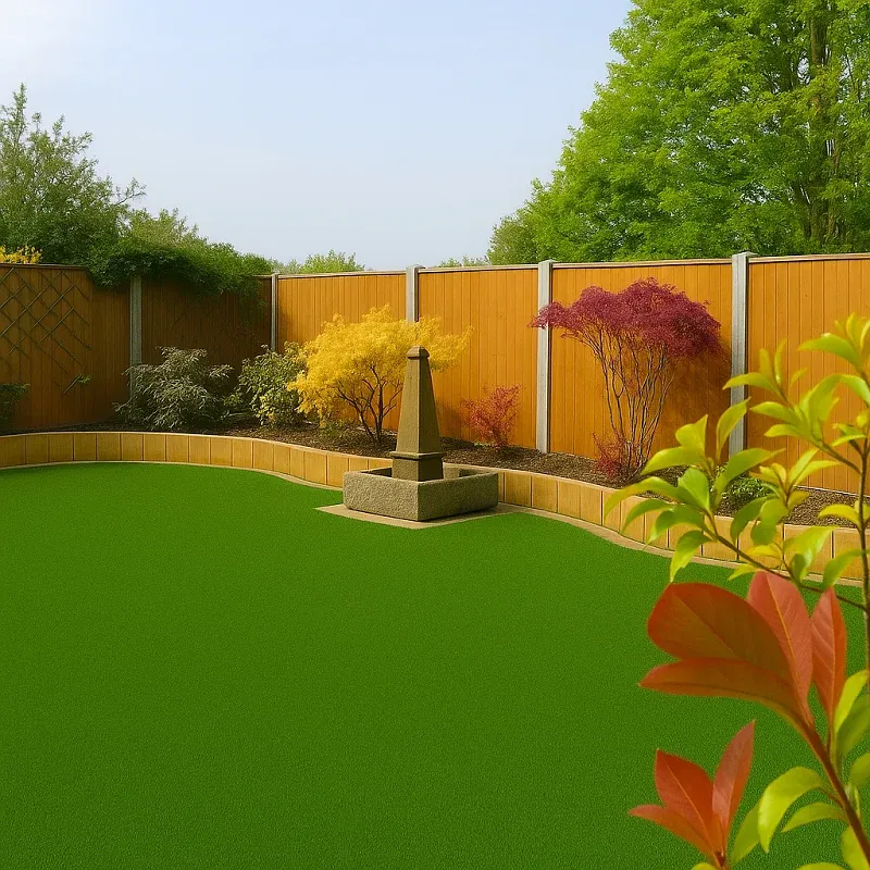 Lawn Turf Grass in Lawn