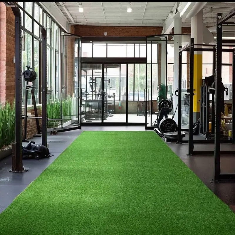Lawn Turf Grass in Gym