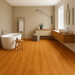 MDF Flooring bathroom