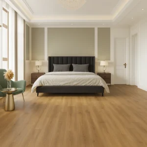 MDF Flooring bedroom
