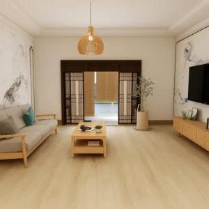 MDF Flooring living room