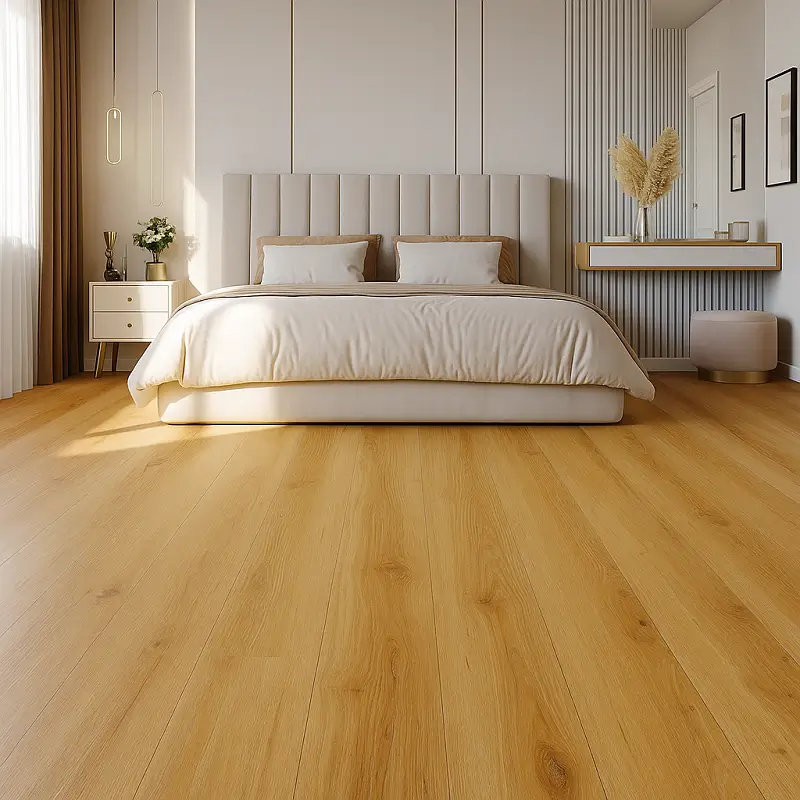 Melbourne Flooring in bedroom
