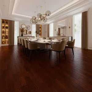 Melbourne Flooring in dining room