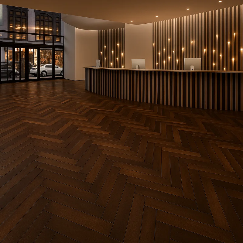 Melbourne Flooring in hotel