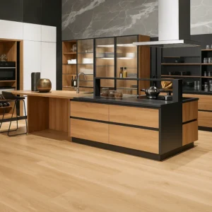 Melbourne Flooring in kitchen